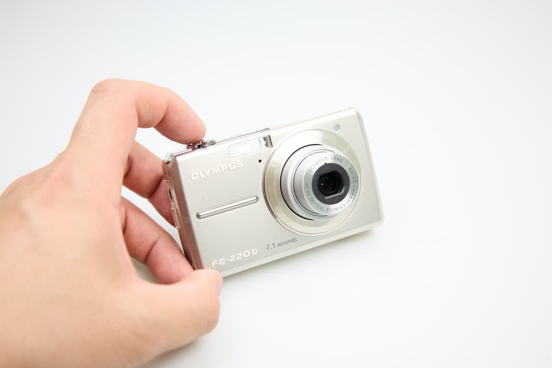 올림푸스 FE-220D 디카✨ 상품이미지8