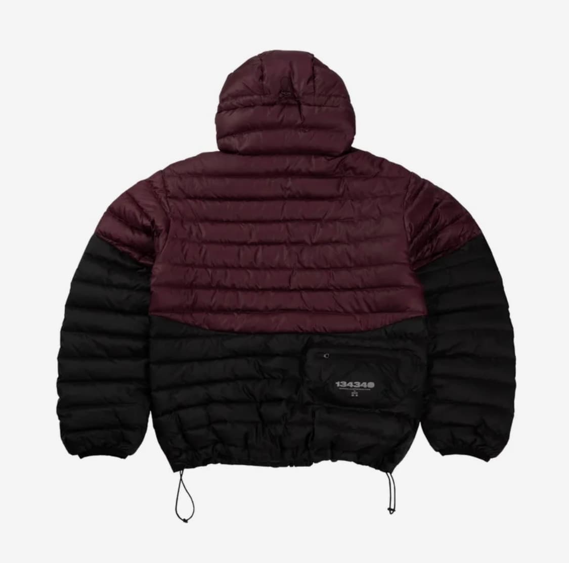 이알티알 패딩 Two-tone Light Down Jacket Purpl 상품이미지2