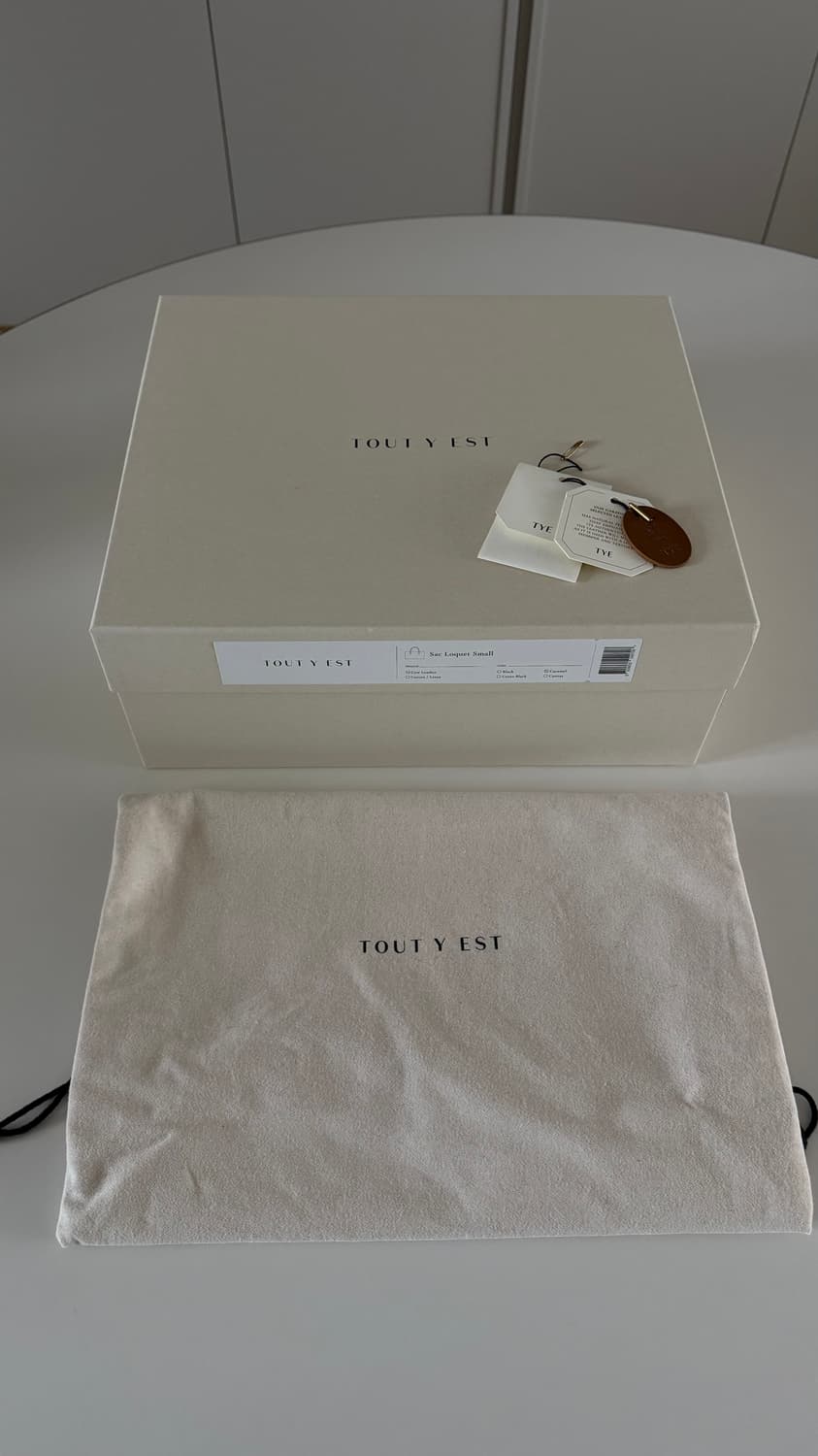 투티에 로케 스몰백 카라멜 상품이미지10