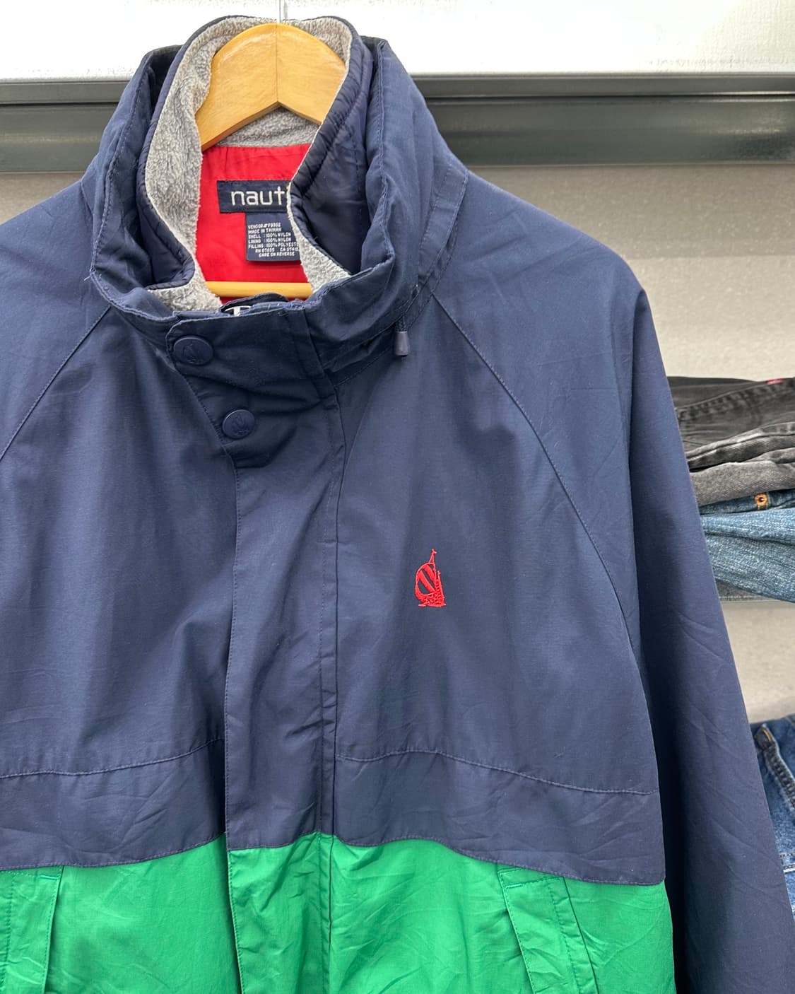 (L)90'S NAUTICA 올드스쿨 점퍼-M1768 상품이미지2