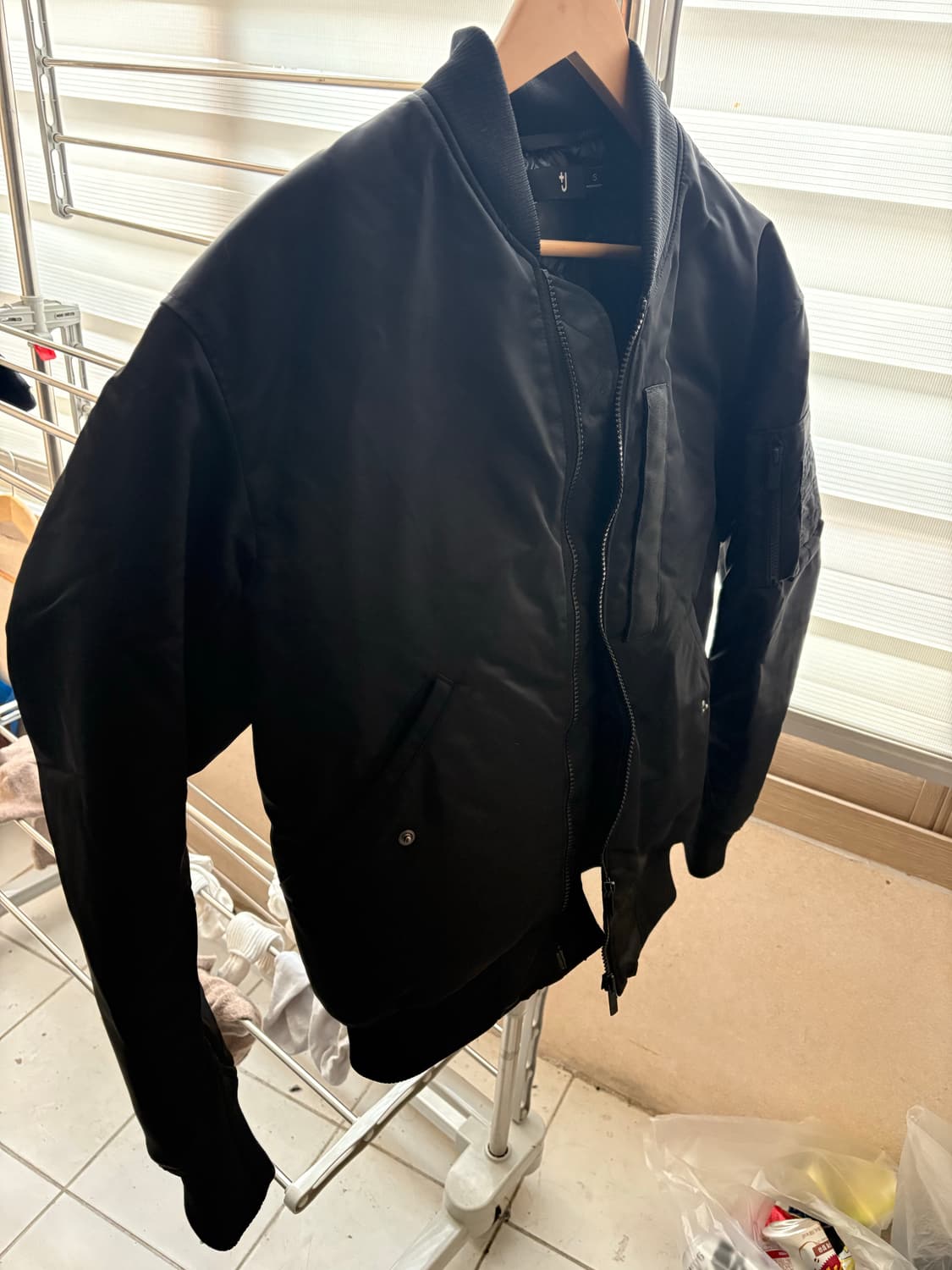 유니클로 질샌더 MA-1 (S) 사이즈 상품이미지1