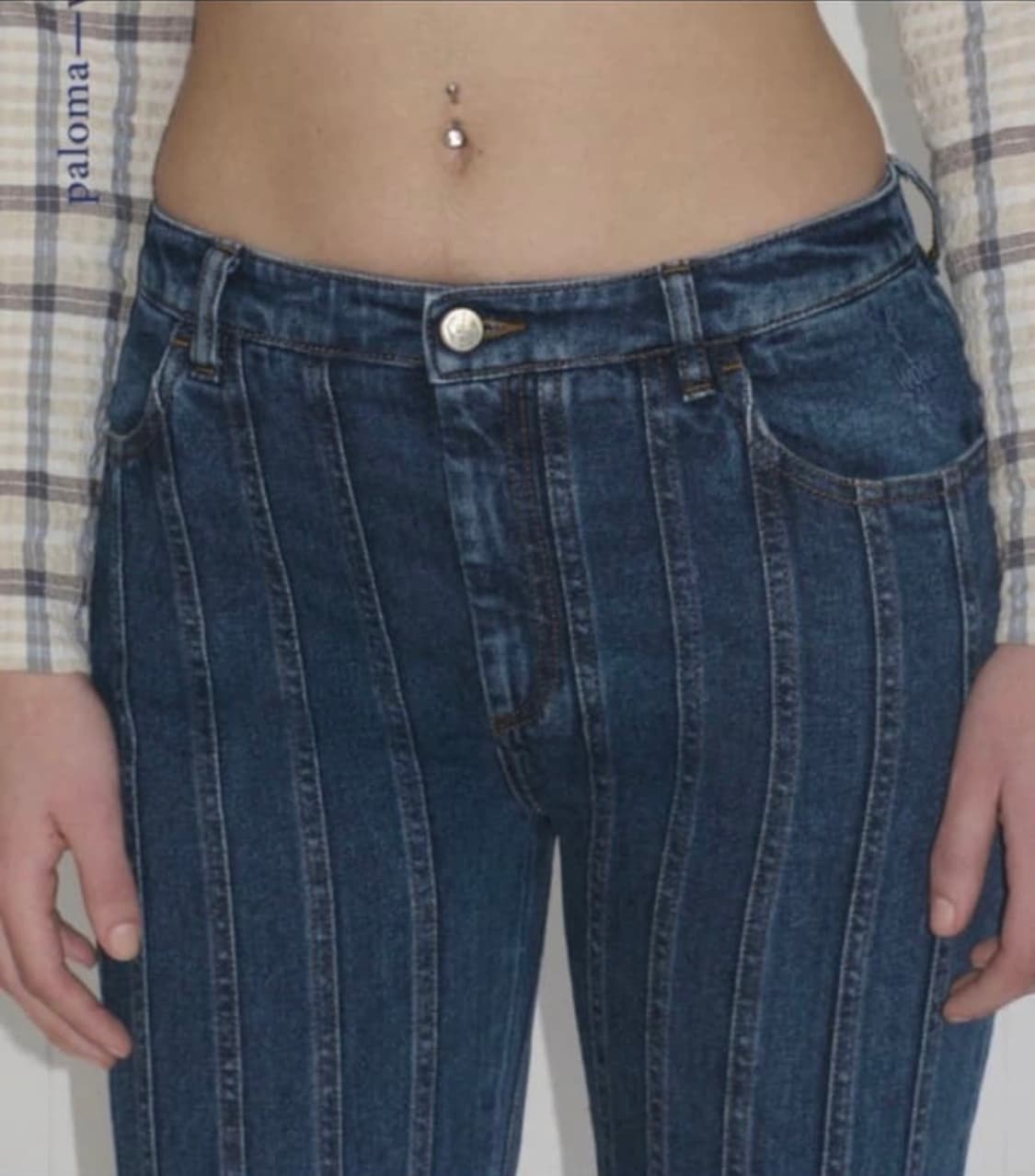 팔로마울 발렌타인 팬츠 상품이미지2