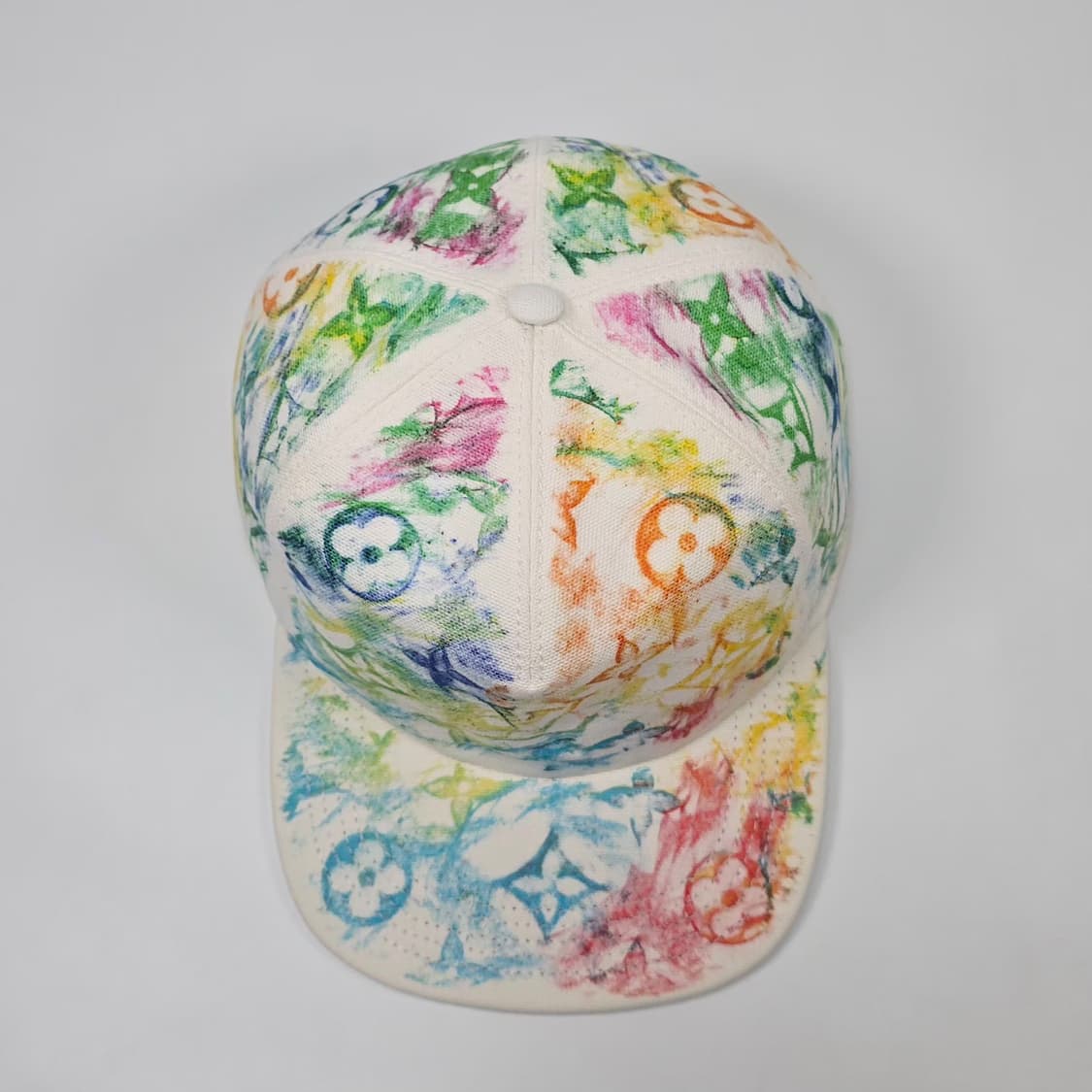 루이비통 모노그램 파스텔 화이트 볼캡 모자 ( 60cm ) 상품이미지6