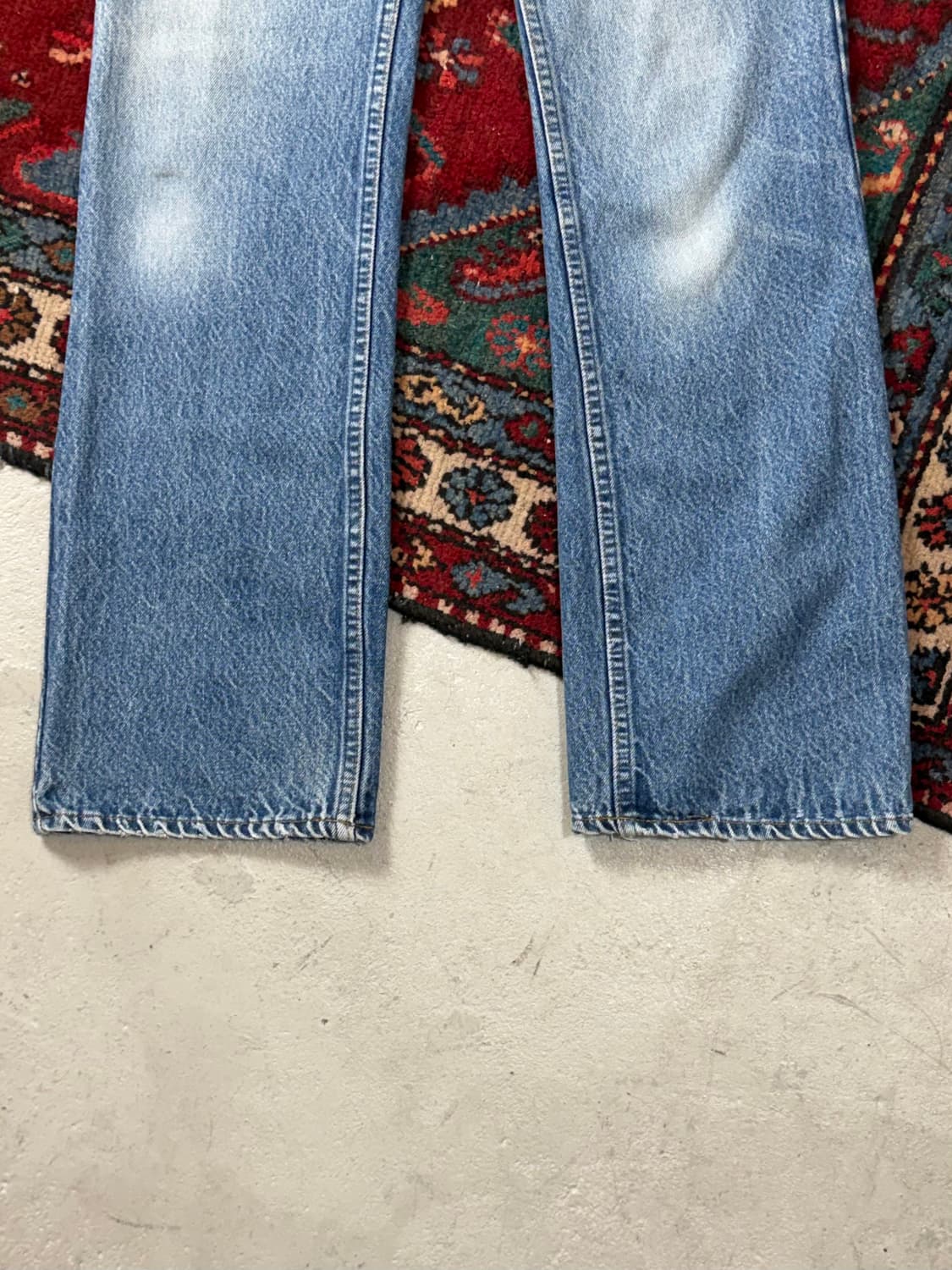 80's USA 빈티지 리바이스 517 오렌지탭 체인스티치 상품이미지7