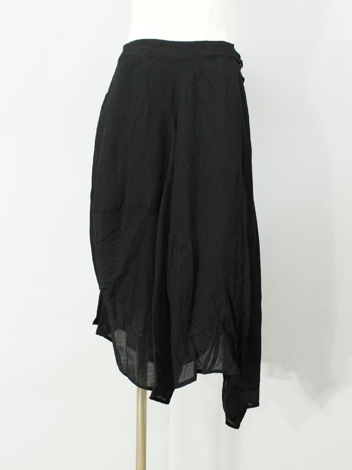 고무 드레이프 스커트 상품이미지1