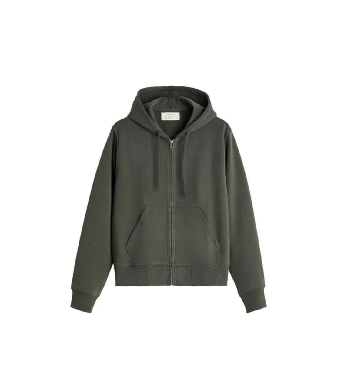 ZARA ORIGINS 지퍼 스웨트셔츠 S 후드 집업 상품이미지2