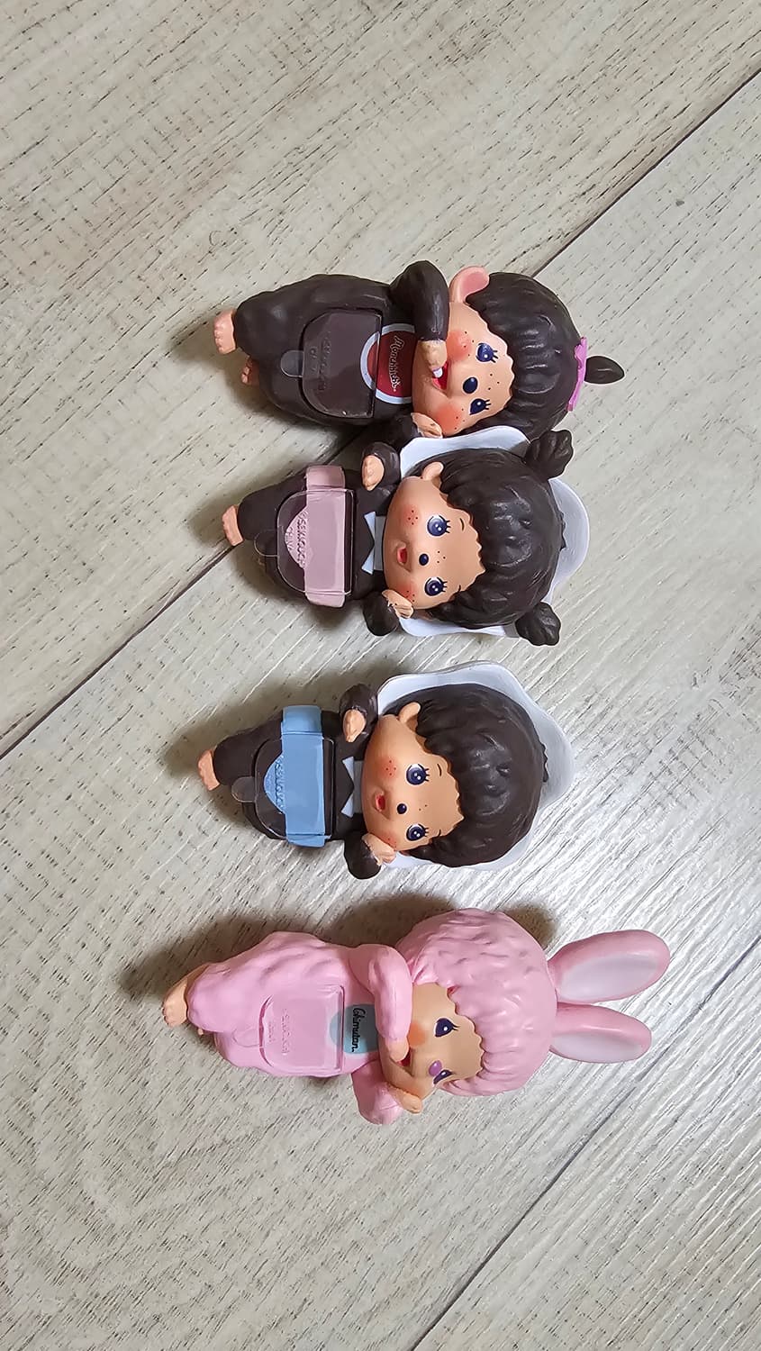 소니엔젤 몬치치 히퍼 피규어 판매(몬치치걸.베비치치 걸.보이.치무탄 핑크 상품이미지2