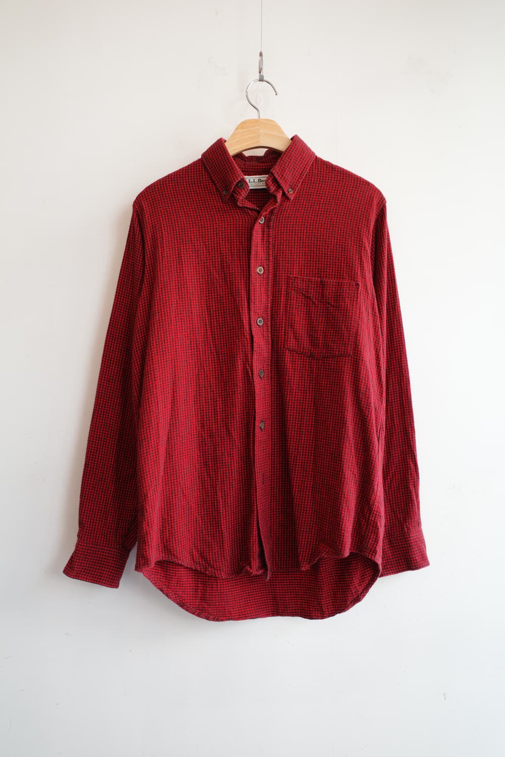 L.L.Bean 엘엘빈 플란넬 셔츠 (MADE IN USA) 상품이미지1