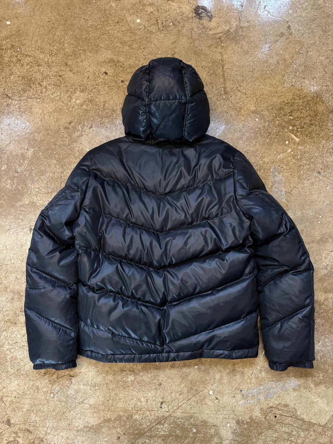 JPN 빈티지 디테일 패딩 상품이미지6