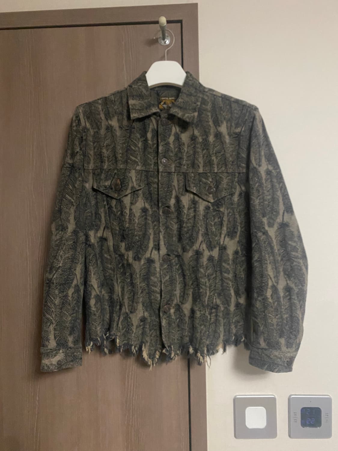 [2]25ss 캐피탈 맥파이 페더자켓 상품이미지1