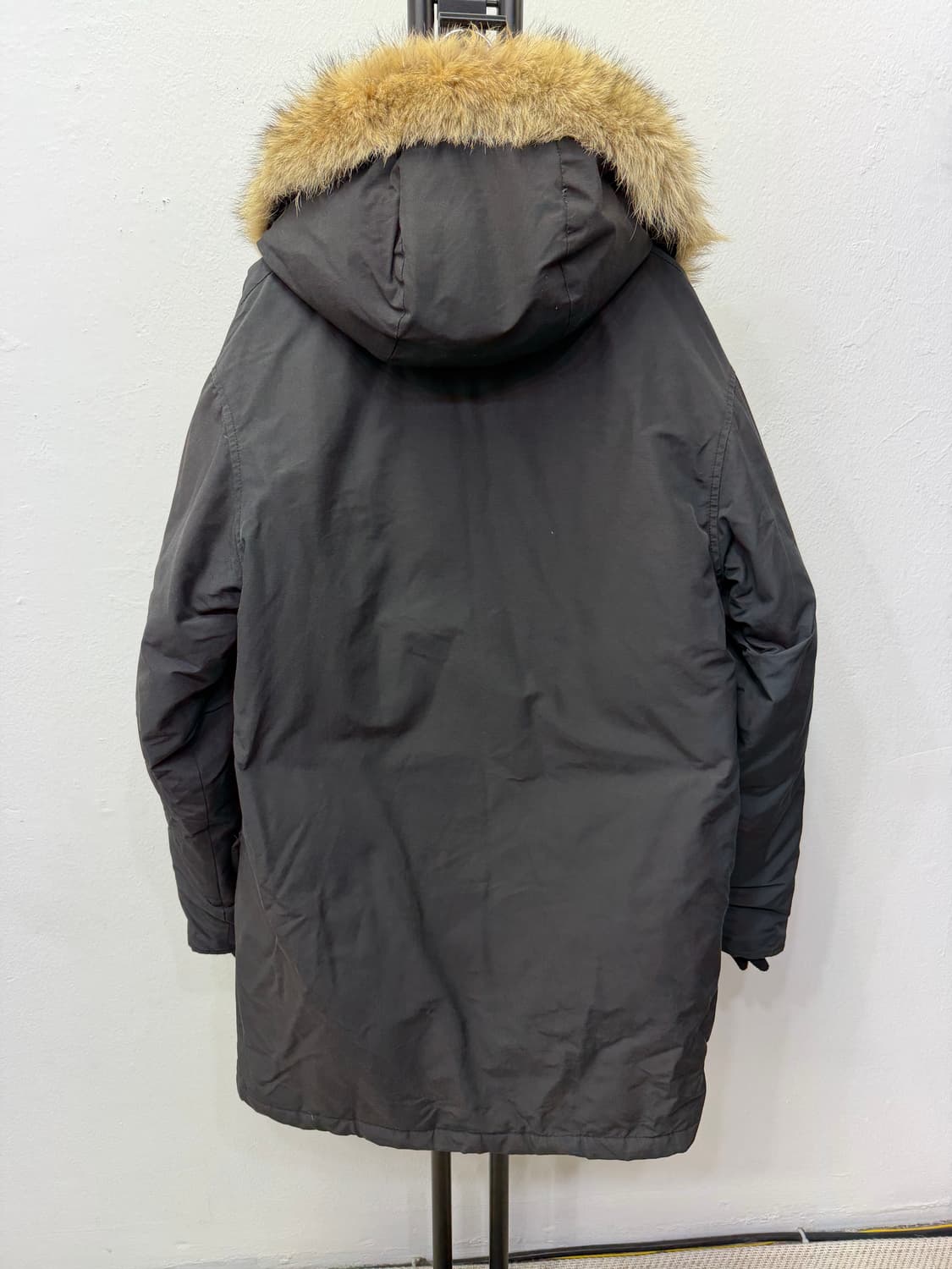 정품) 울리치 아크틱 오버핏 패딩 S 상품이미지5