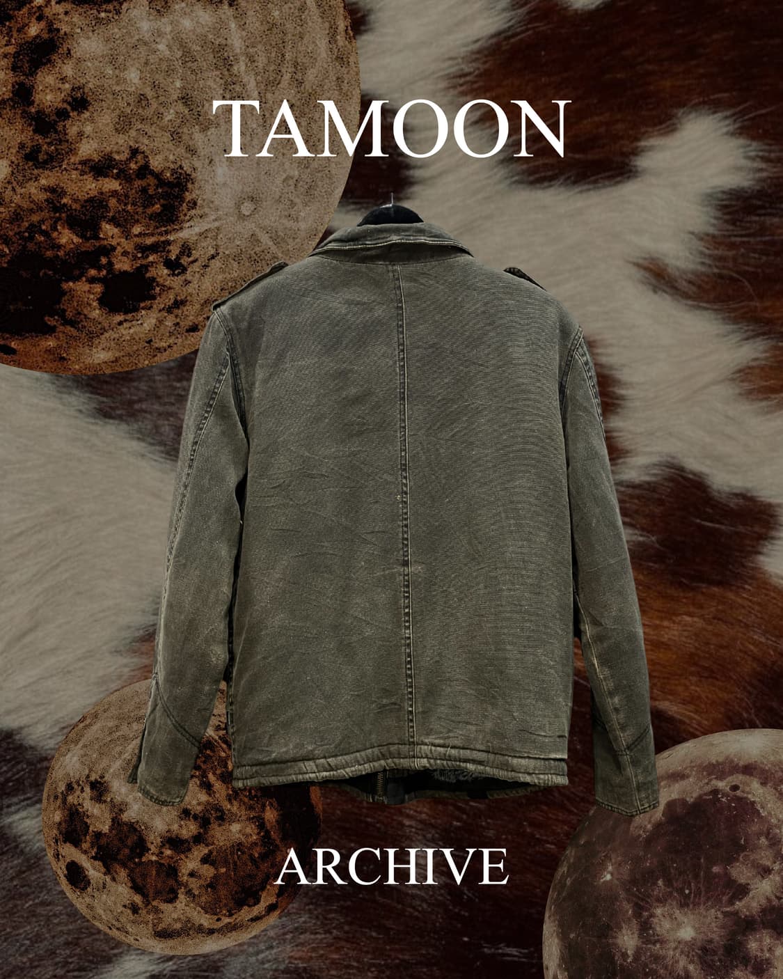 Octopus Army jacket 상품이미지2