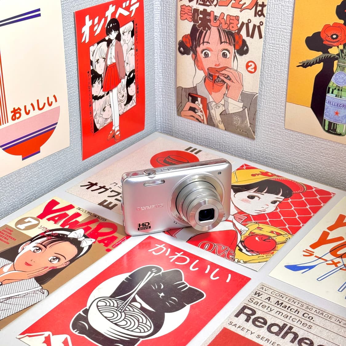 올림푸스 VG-130 실버 빈티지디카 상품이미지1