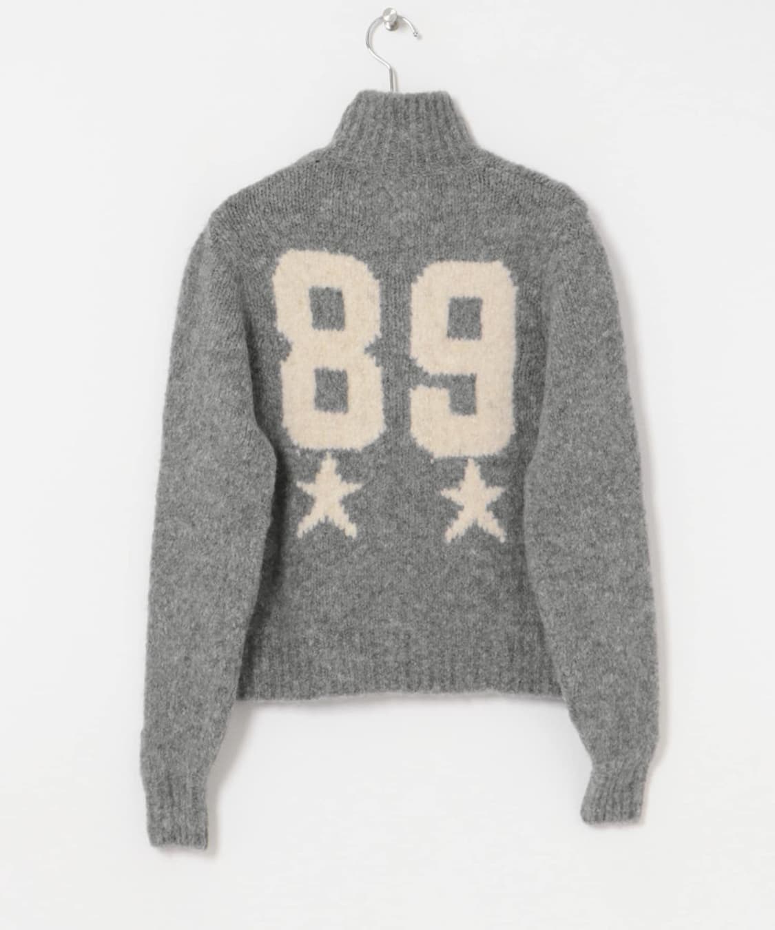 팔로마울 니트집업 L 상품이미지4