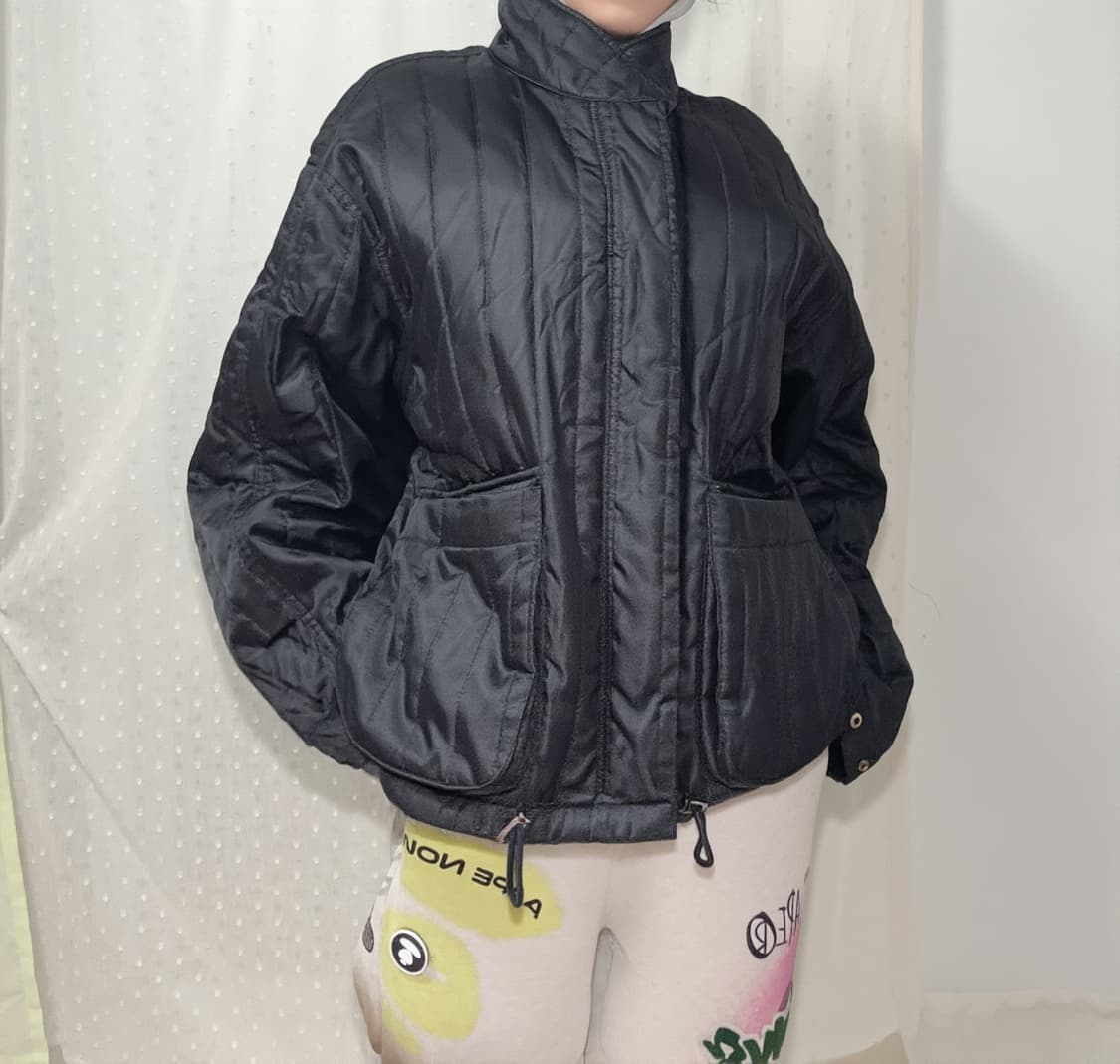 가벼운 경량패딩(Black) 상품이미지2