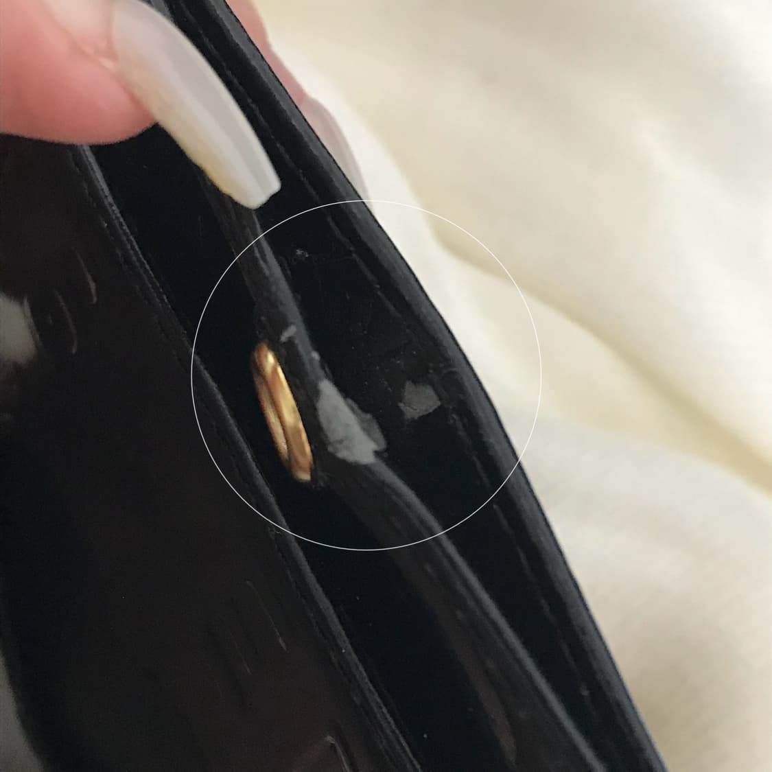 세실맥비 에나멜 카드지갑 갸루 헤이세이 상품이미지7