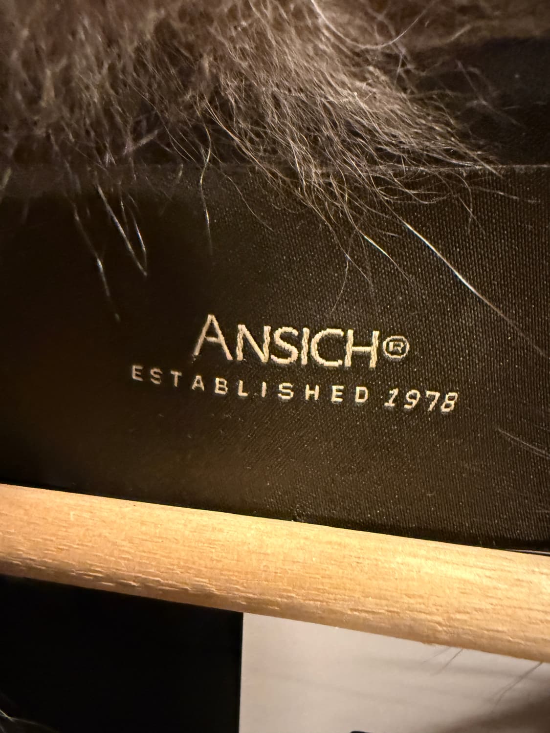 안식(ANSICH) 폭스퍼 밍크 레더 베스트 상품이미지7