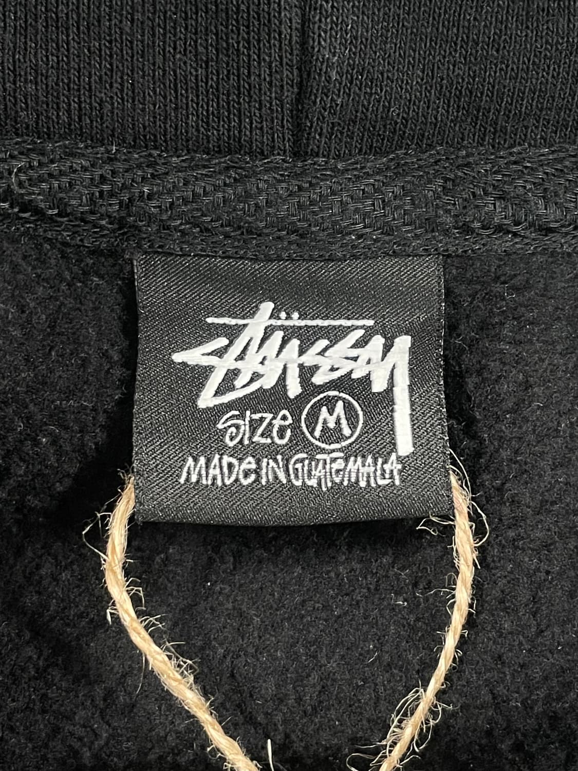 스투시 스탁로고 스웻후드 상품이미지6