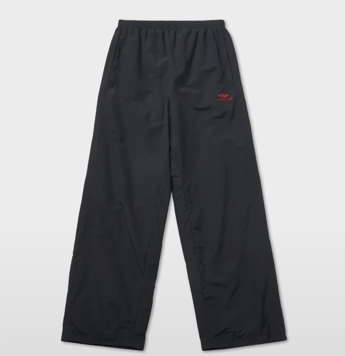 S size 새상품급 발렌시아가 3b로고 트랙팬츠 상품이미지1