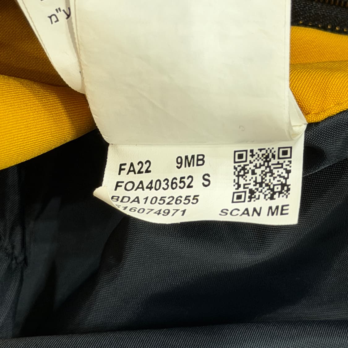 오클리 TNP TBT 인슐레이티드 방한 아노락 자켓 옐로우 M 상품이미지7