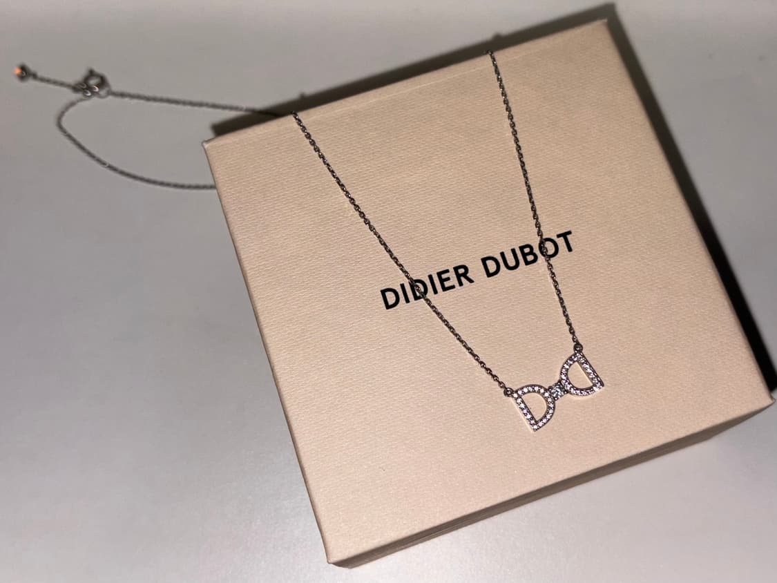 디디에두보 목걸이 상품이미지3