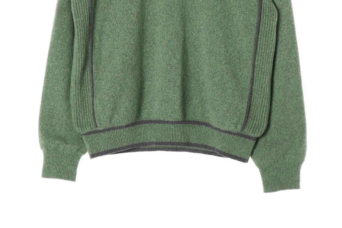 JACK NICKLAUS 반집업 니트 L 상품이미지4