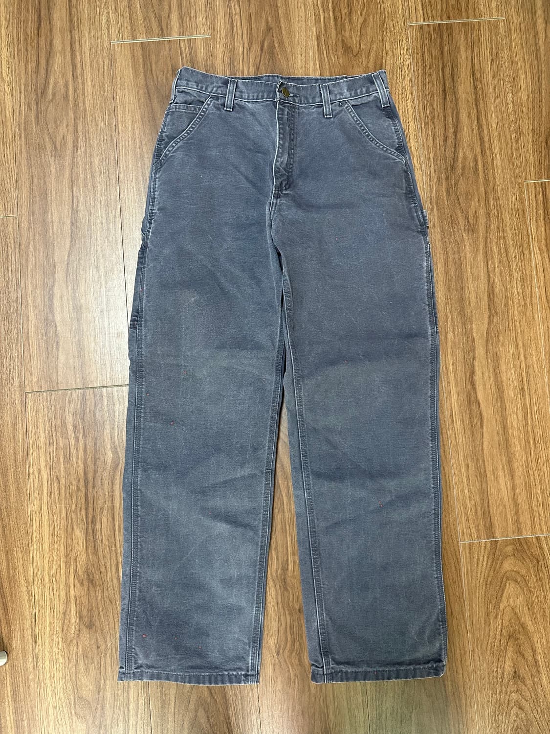 빈티지 칼하트 싱글니 카펜터 워크팬츠 B11 PTB 상품이미지1