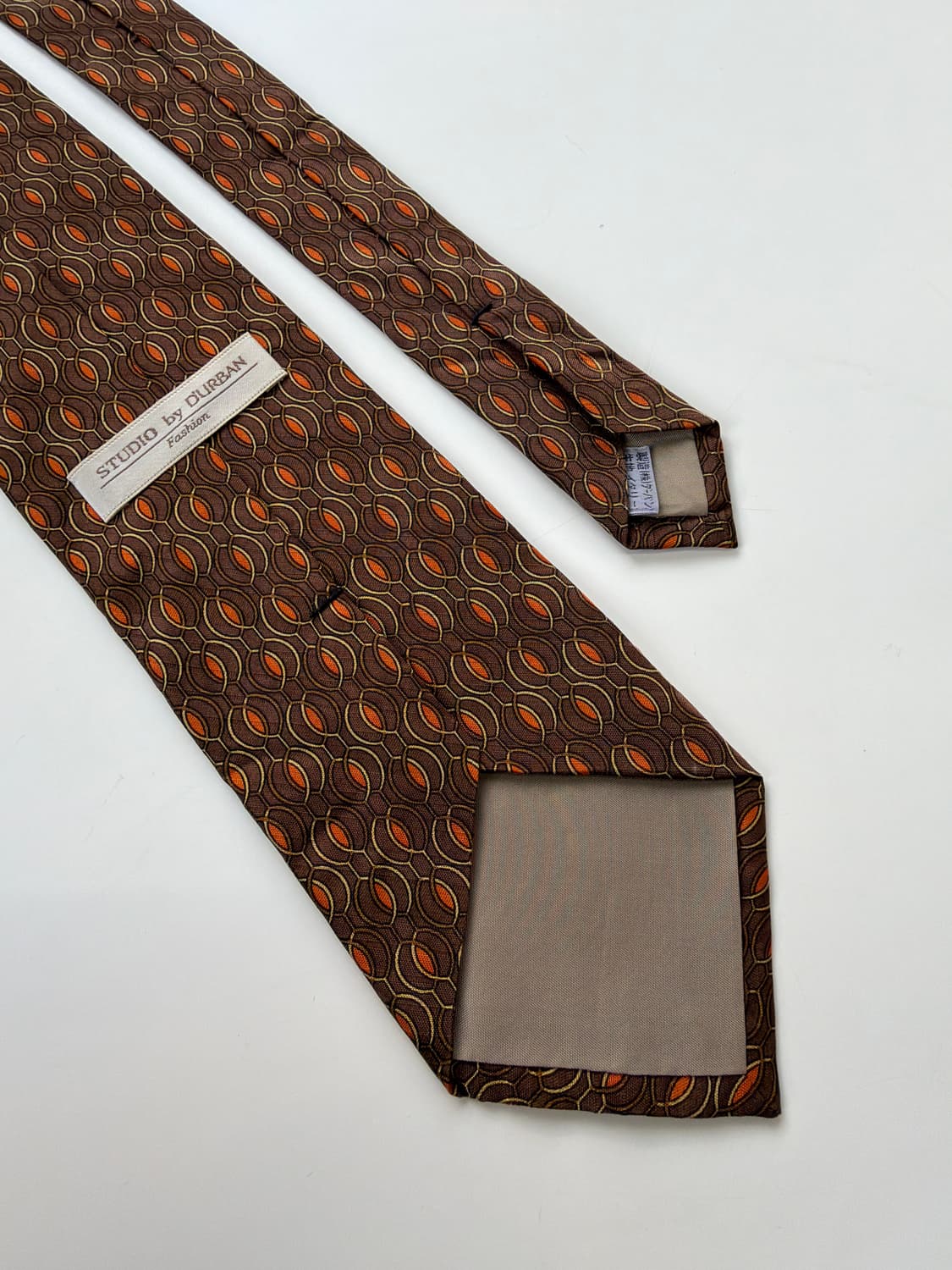 더반(D'urban) 실크 넥타이 9.2cm 상품이미지5