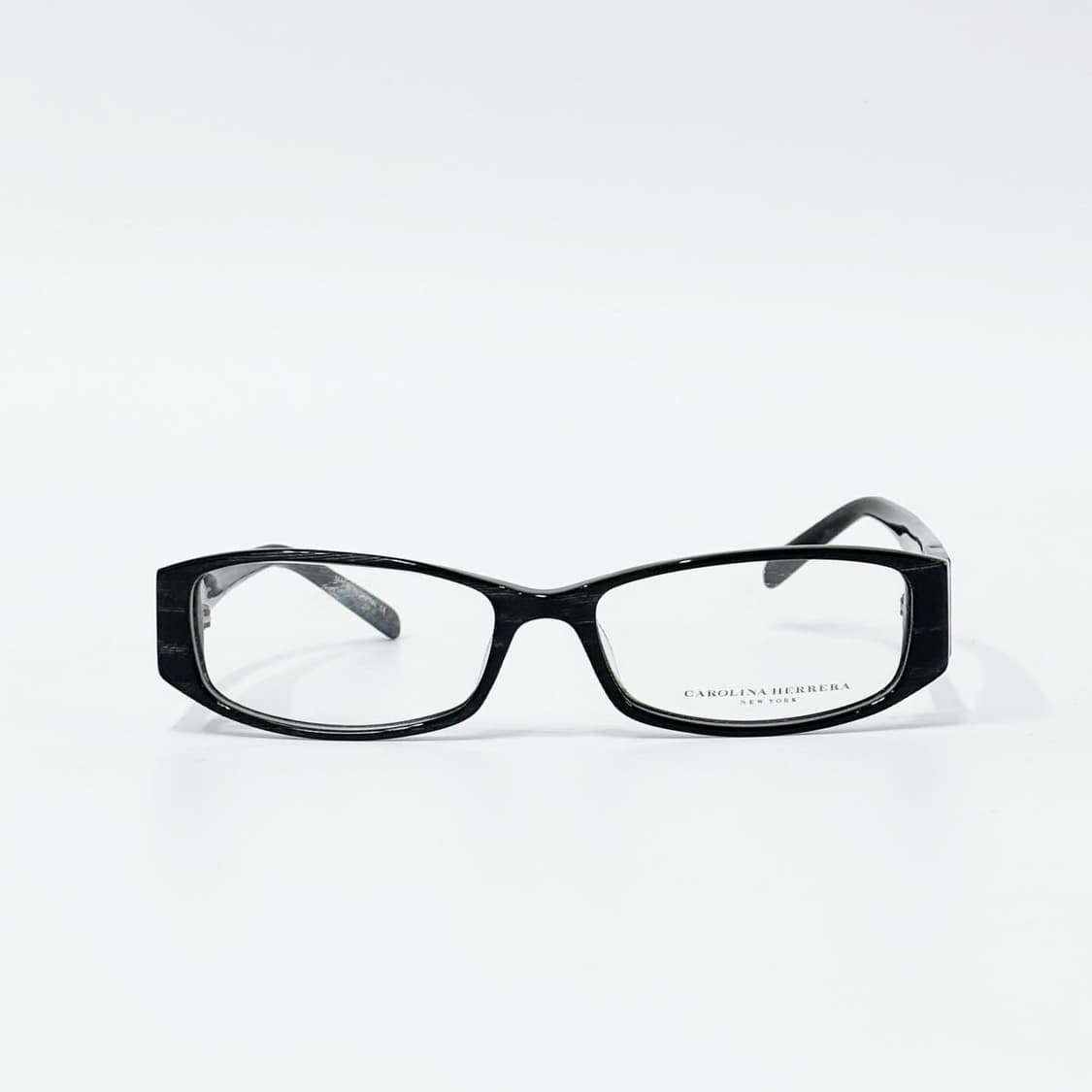 CAROLINA HERRERA 블랙 뿔테 데드스탁 빈티지안경 상품이미지2