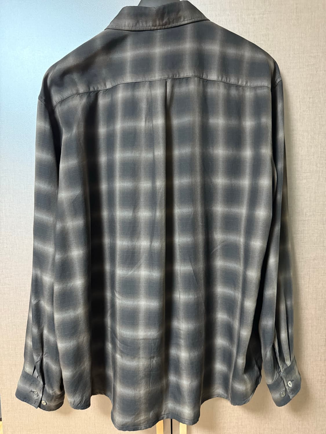 해칭룸 (Museum Shirt Tencel Ombre) 4사이즈 판매( 상품이미지3