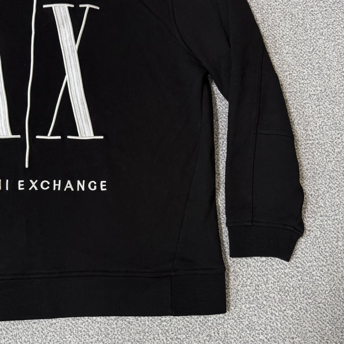 [정품 QR] 알마니 익스체인지 맨투맨 L 상품이미지4