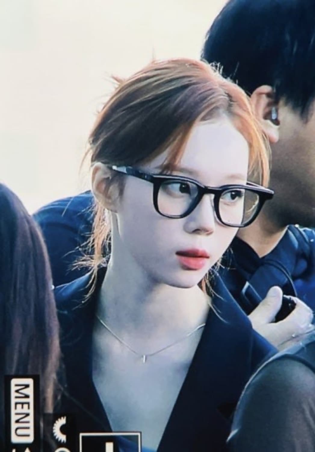 젠틀몬스터x마르지엘라 안경 mm010s 블랙 상품이미지2