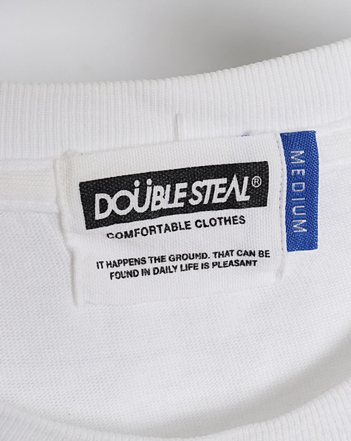  DOUBLE STEAL Print T-Shirts 상품이미지9
