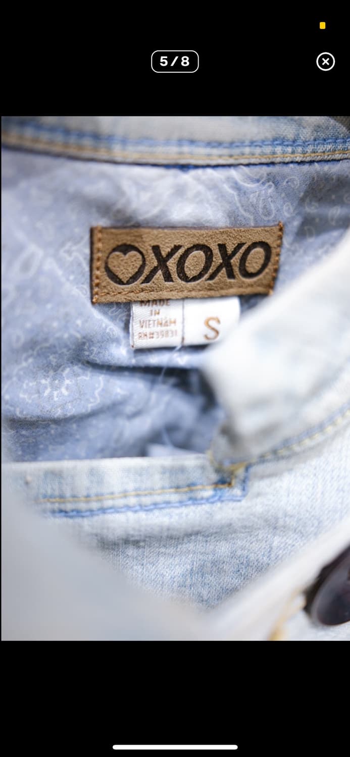 빈티지 버튼 청자켓 상품이미지6