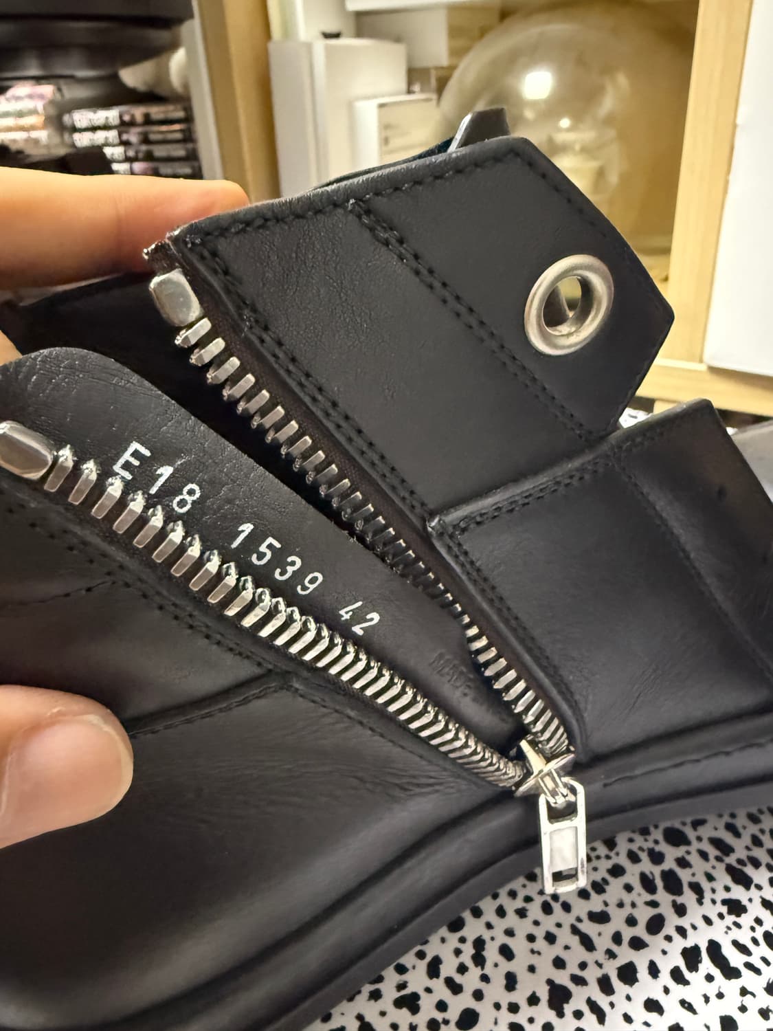 릭오웬스 아일랜드 덩크 상품이미지5