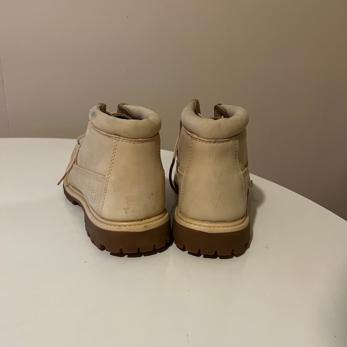 팀버랜드 워터프루프 넬리 추카 부츠  베이지 상품이미지3