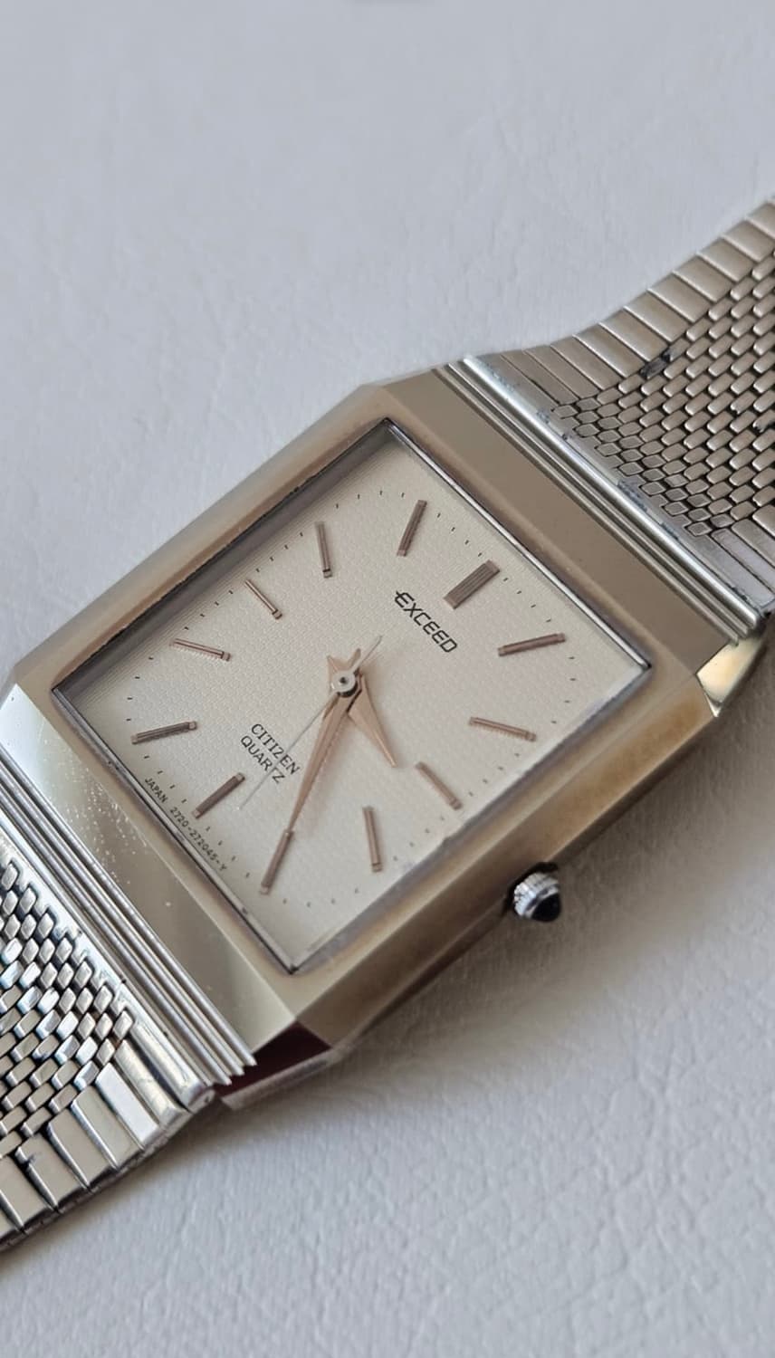 시티즌 익시드 빈티지 쿼츠시계 상품이미지2