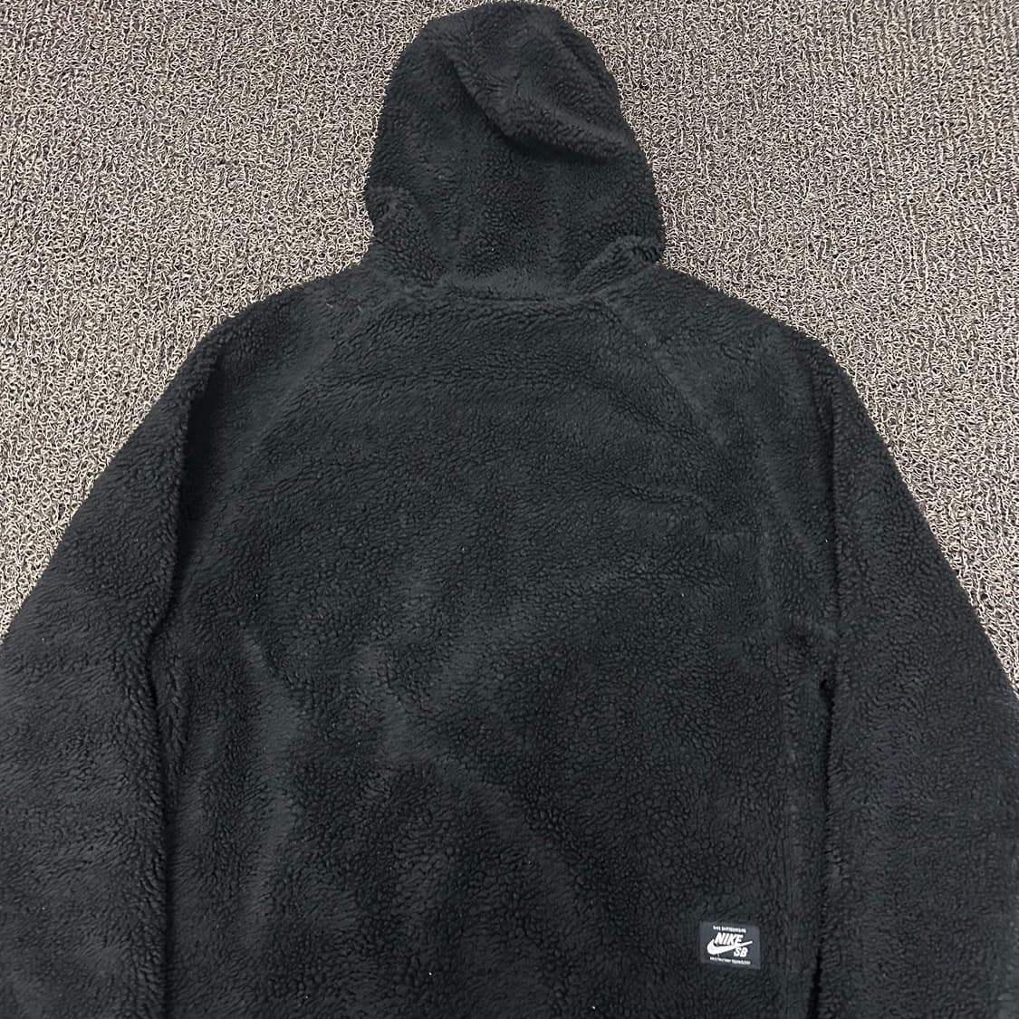 NIKE 나이키 뽀글이 후리스 자켓 블랙 M 상품이미지5