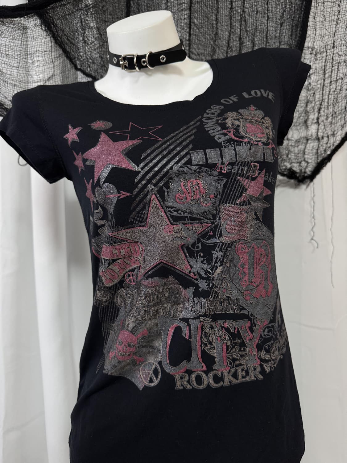 punk t-shirt 상품이미지2