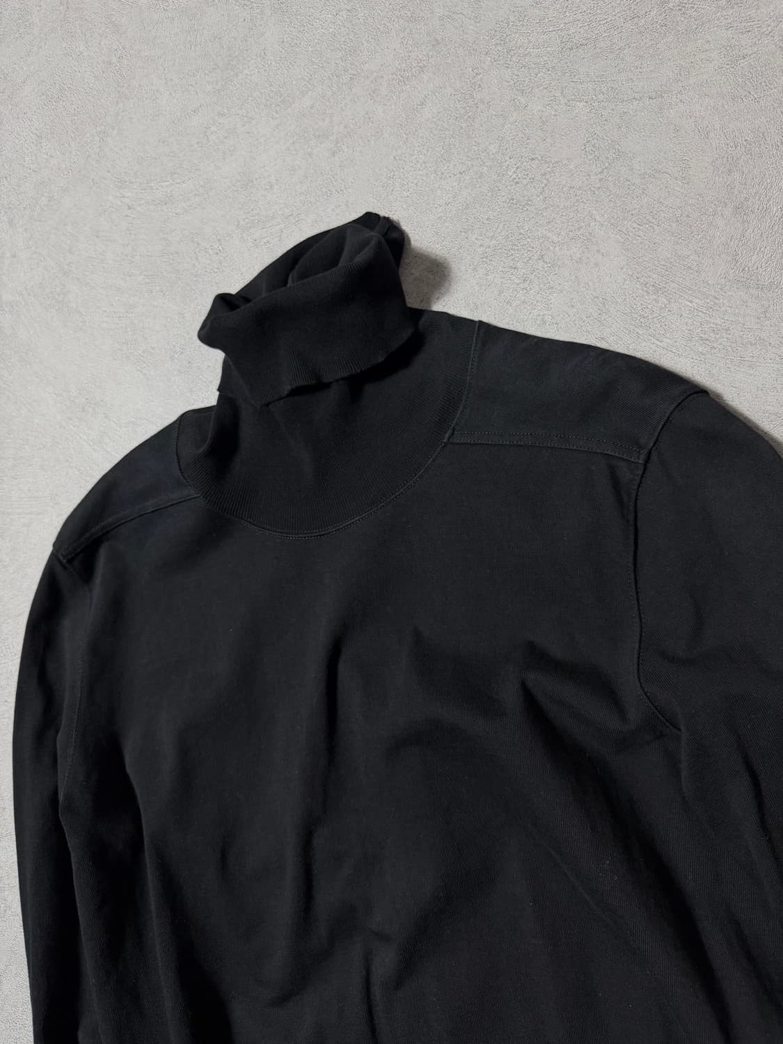 19FW 릭오웬스 터틀넥 니트 상품이미지3