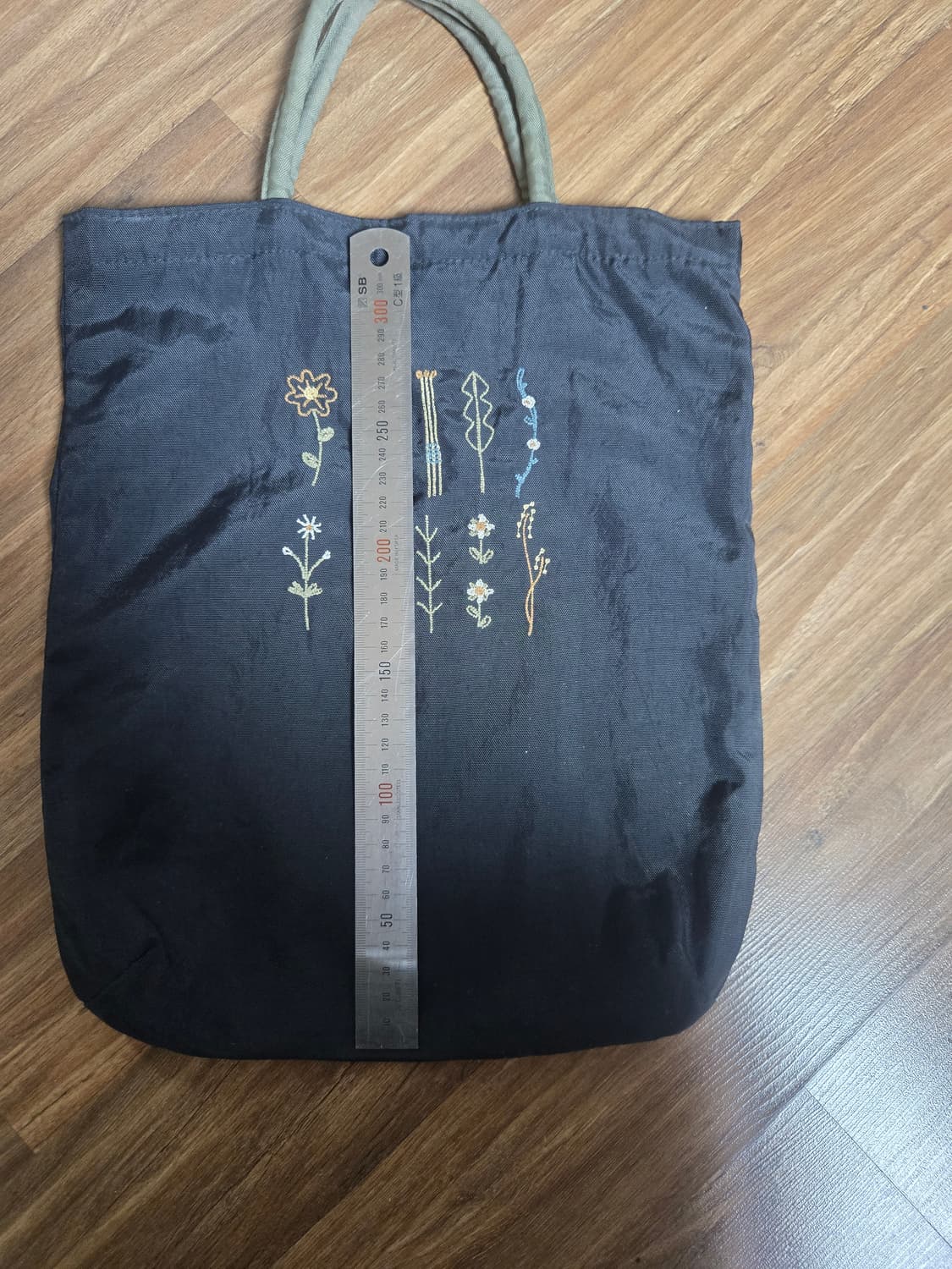 아츠코 마타노 꽃 자수백 상품이미지7