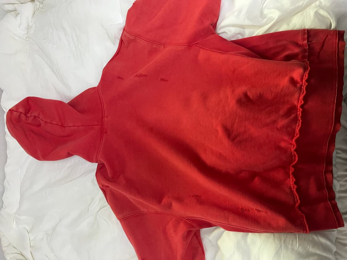 떠그클럽 악마 후드 1사이즈 상품이미지2