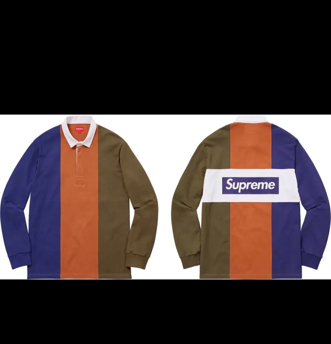 슈프림 스플릿 럭비티 상품이미지1