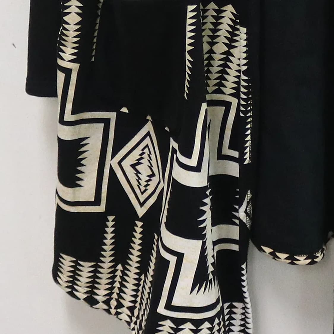 RINGS 에스닉 패턴 후드 롱 가디건 61795 상품이미지6