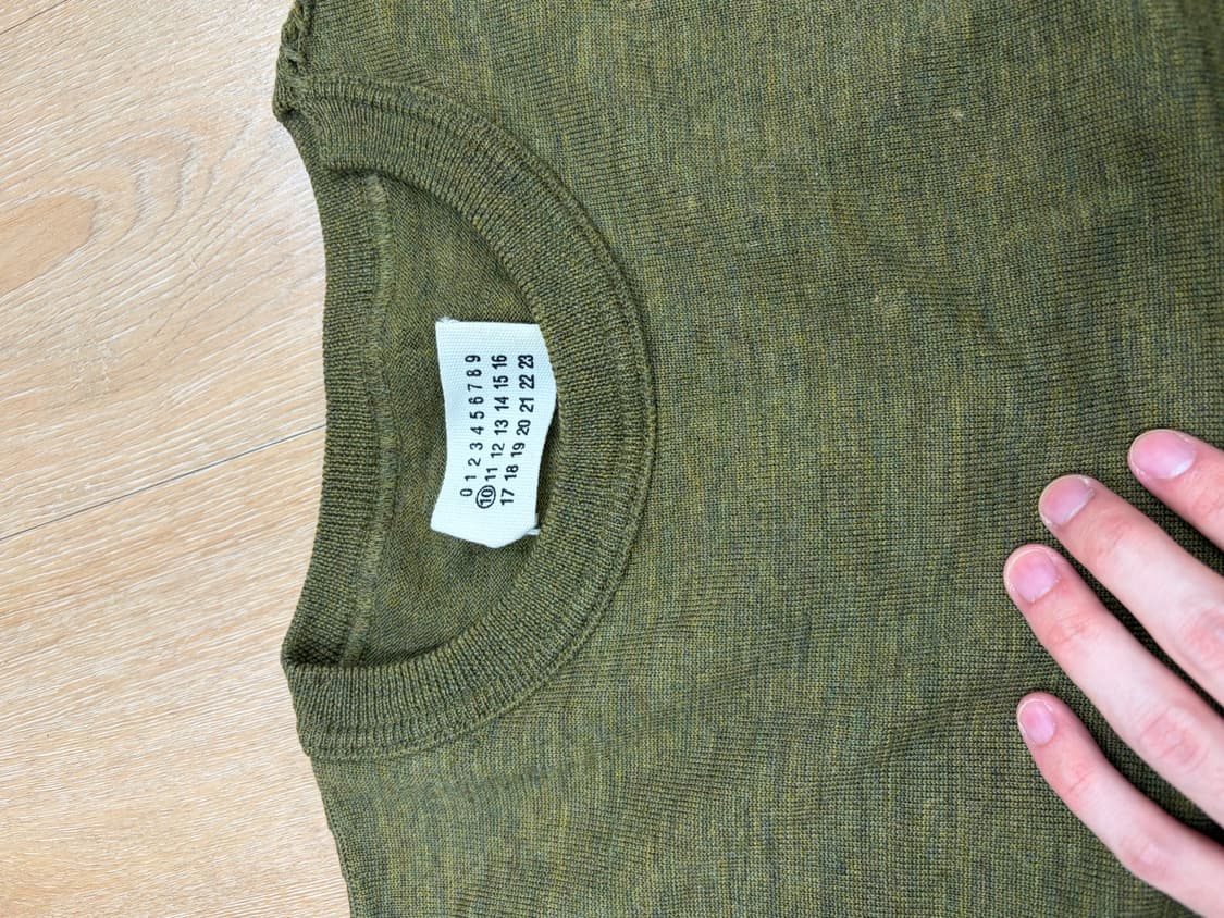 마틴 마르지엘라 니트 상품이미지3