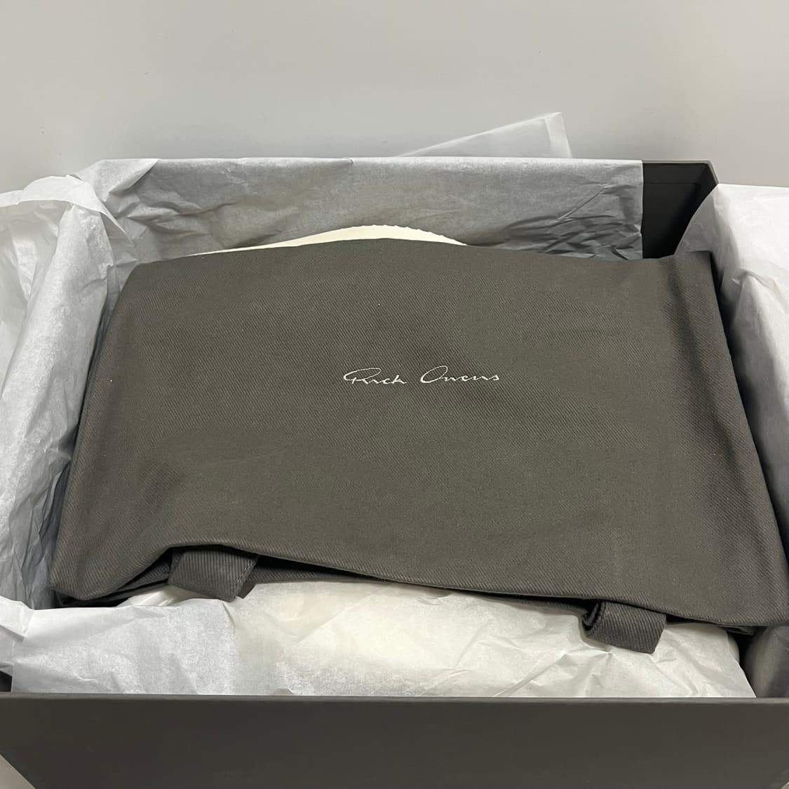 [36,37,38,39]릭오웬스 26ss 메가범퍼 라몬즈/블랙 상품이미지7