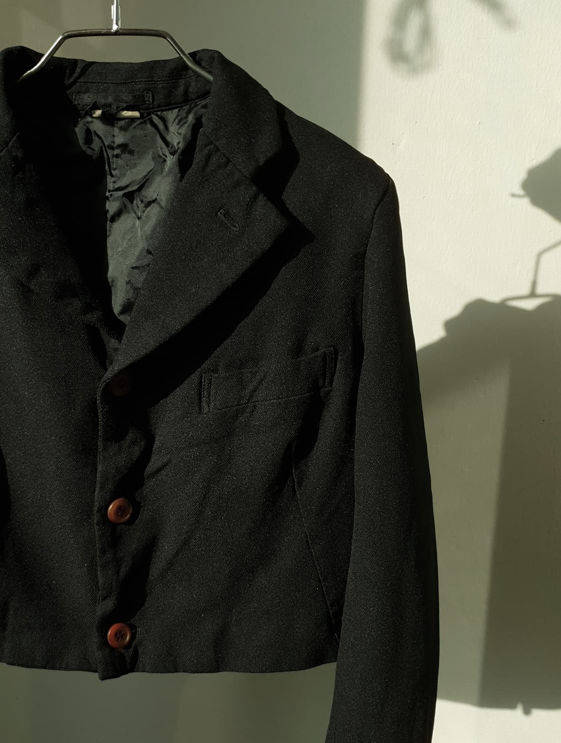 Comme Des Garcons 縮絨 crop blazer 상품이미지6