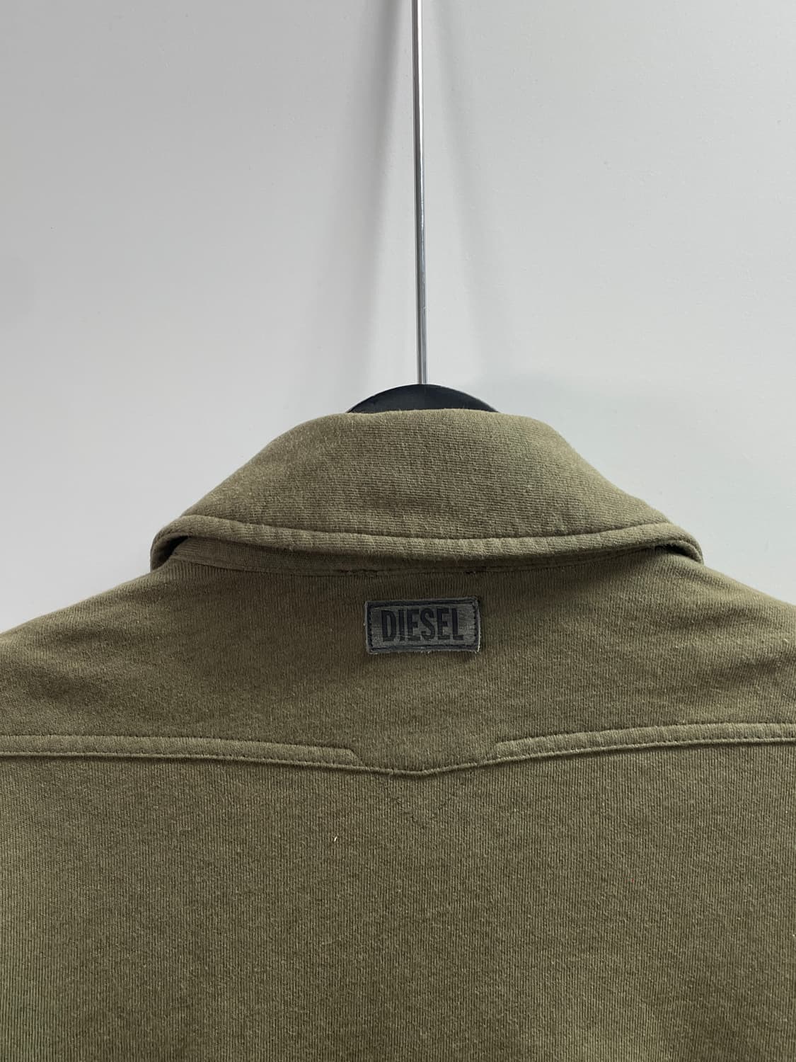 디젤 우먼스 밀리터리 크롭 자켓 (on.723)   상품이미지5