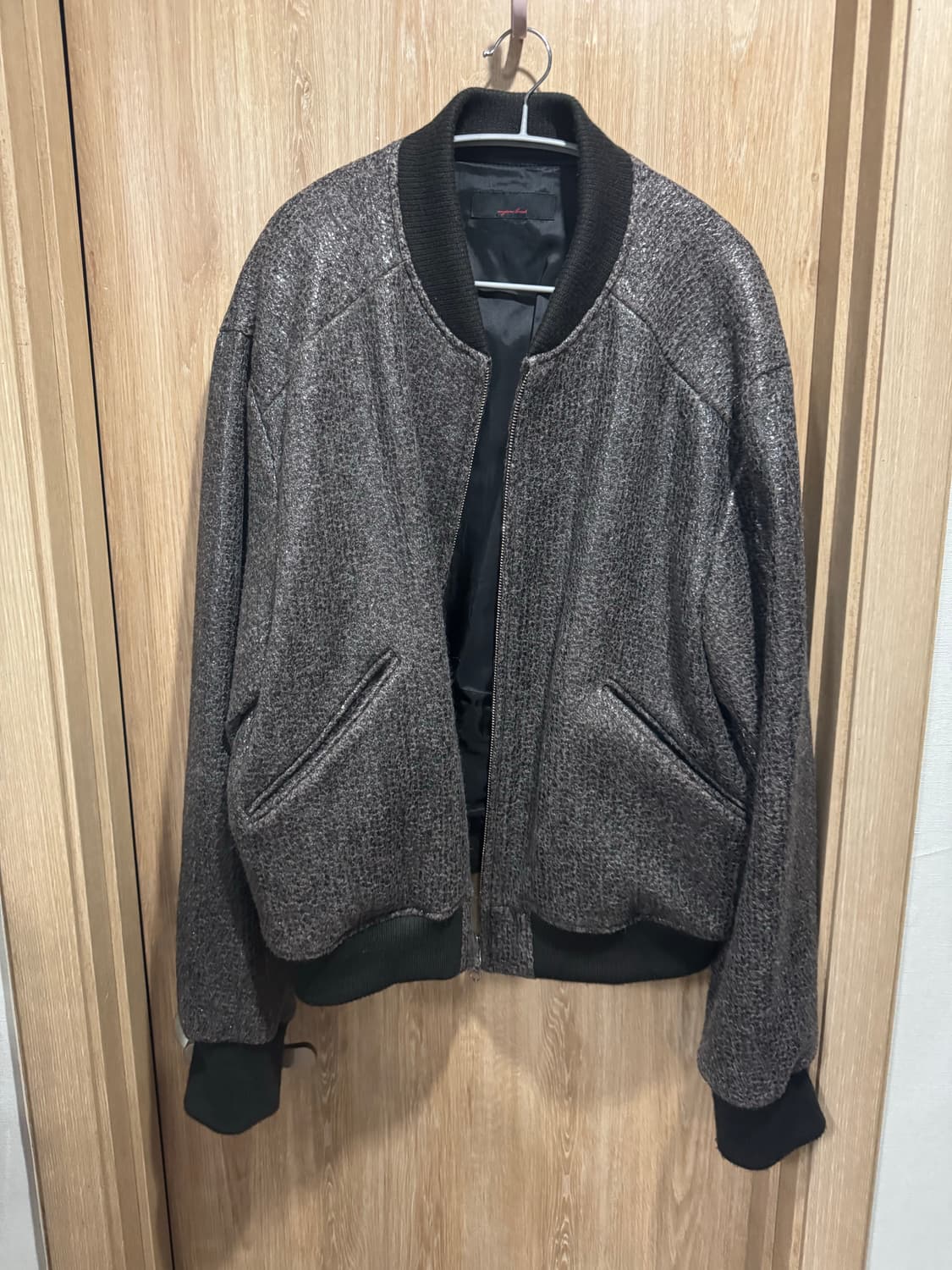 애니타임로릭 코스모스 봄버자켓 브라운 L 상품이미지3