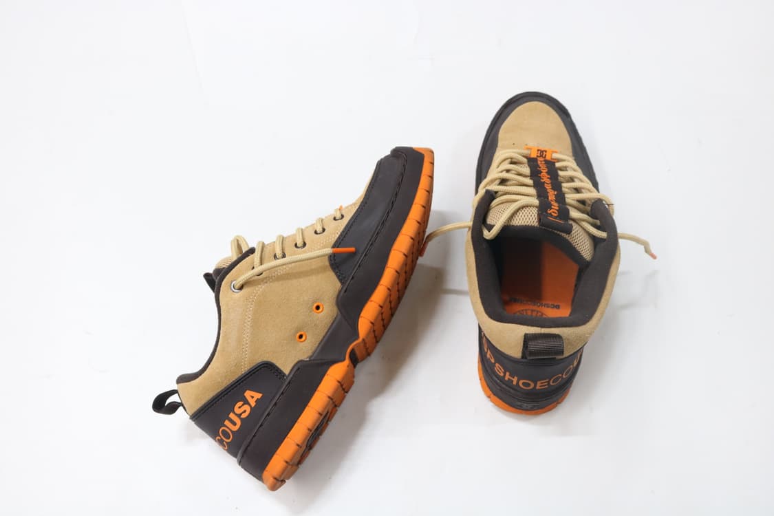 DC Shoes 빈티지 스웨이드 스케이트 슈즈 상품이미지9